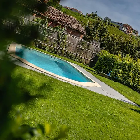 San Martino Langhe ファームステイ Clavesana