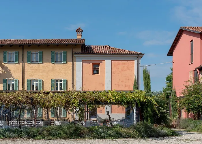 San Martino Langhe ファームステイ *